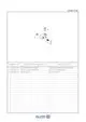 Kludi Wandanschlussbogen mit verschiedenen Komponenten, darunter eine Keramikeinheit mit Griff, ein Rückflussverhinderer und eine Konushülse. Technische Zeichnung zur Montage.
